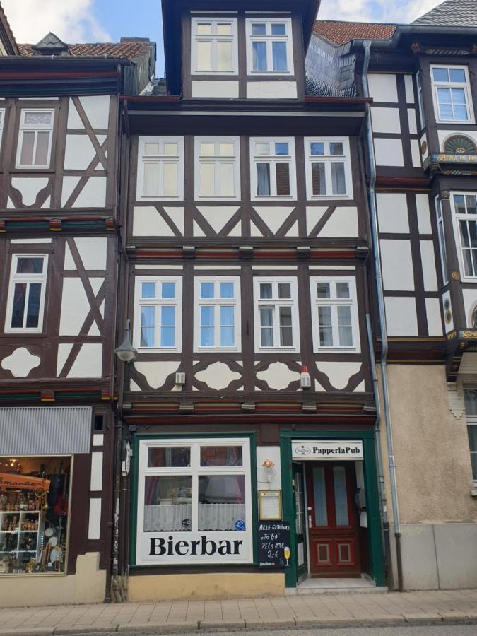 Manu'S Appartements Goslar Ngoại thất bức ảnh